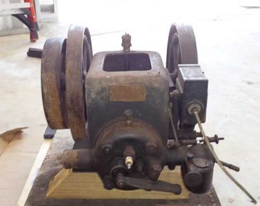 Witte Engine and Vincent Sailboat Engine Image